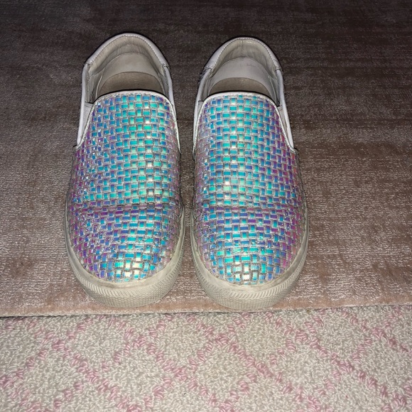 Holographic ASH Sneakers - Picture 1 of 4